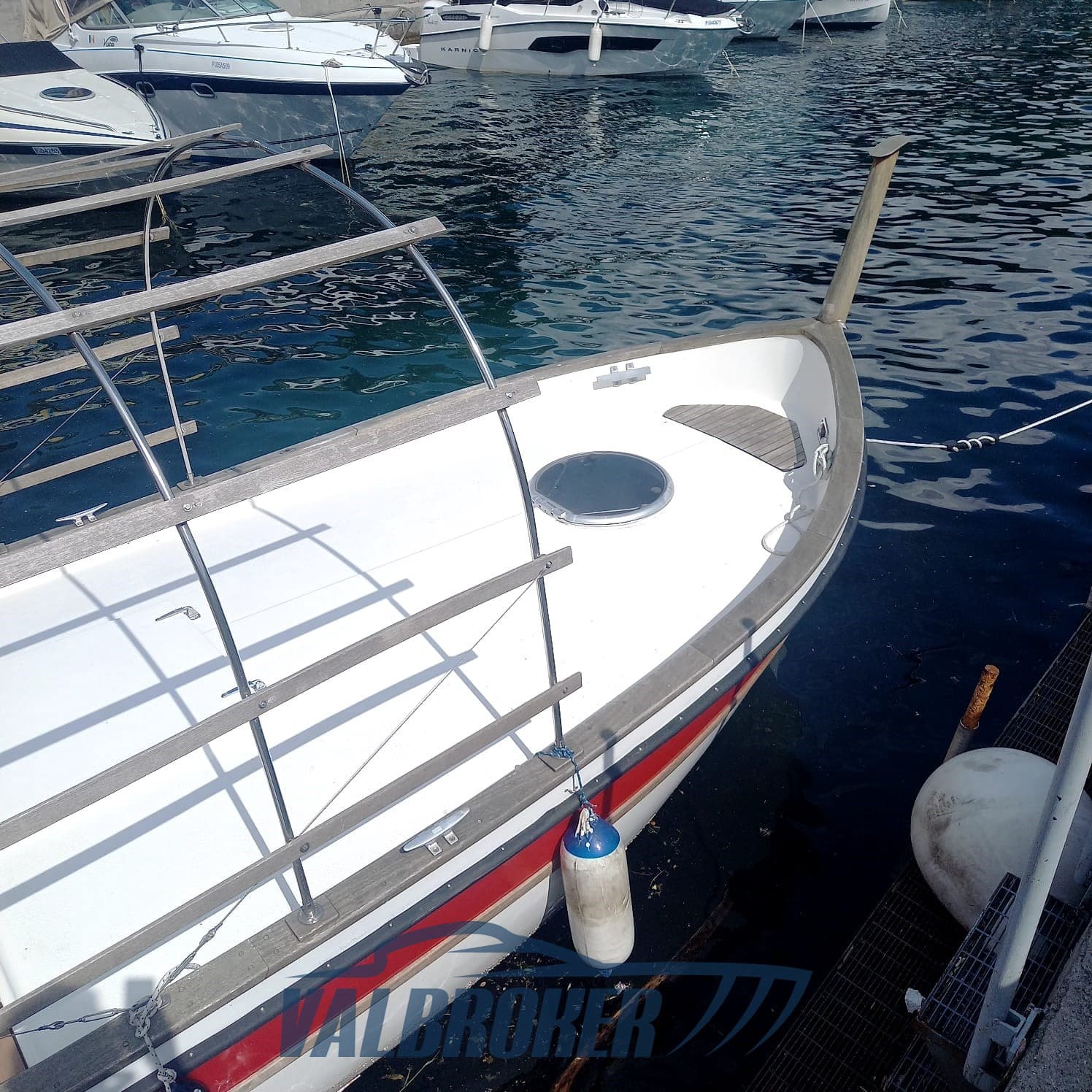Gozzo Genovese Baciccia usato - foto hero 5