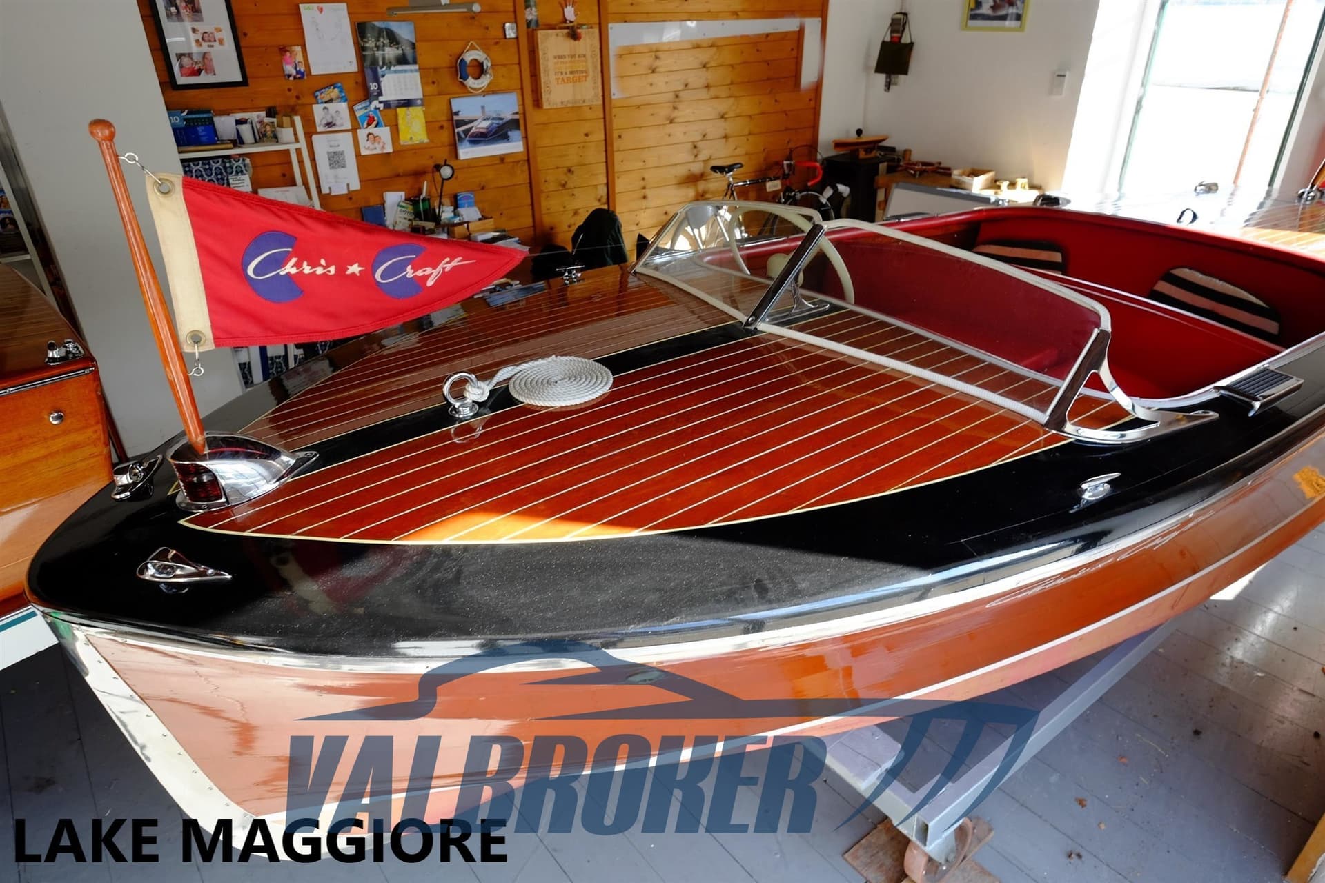 Chris Craft Wood usato - dettaglio 1