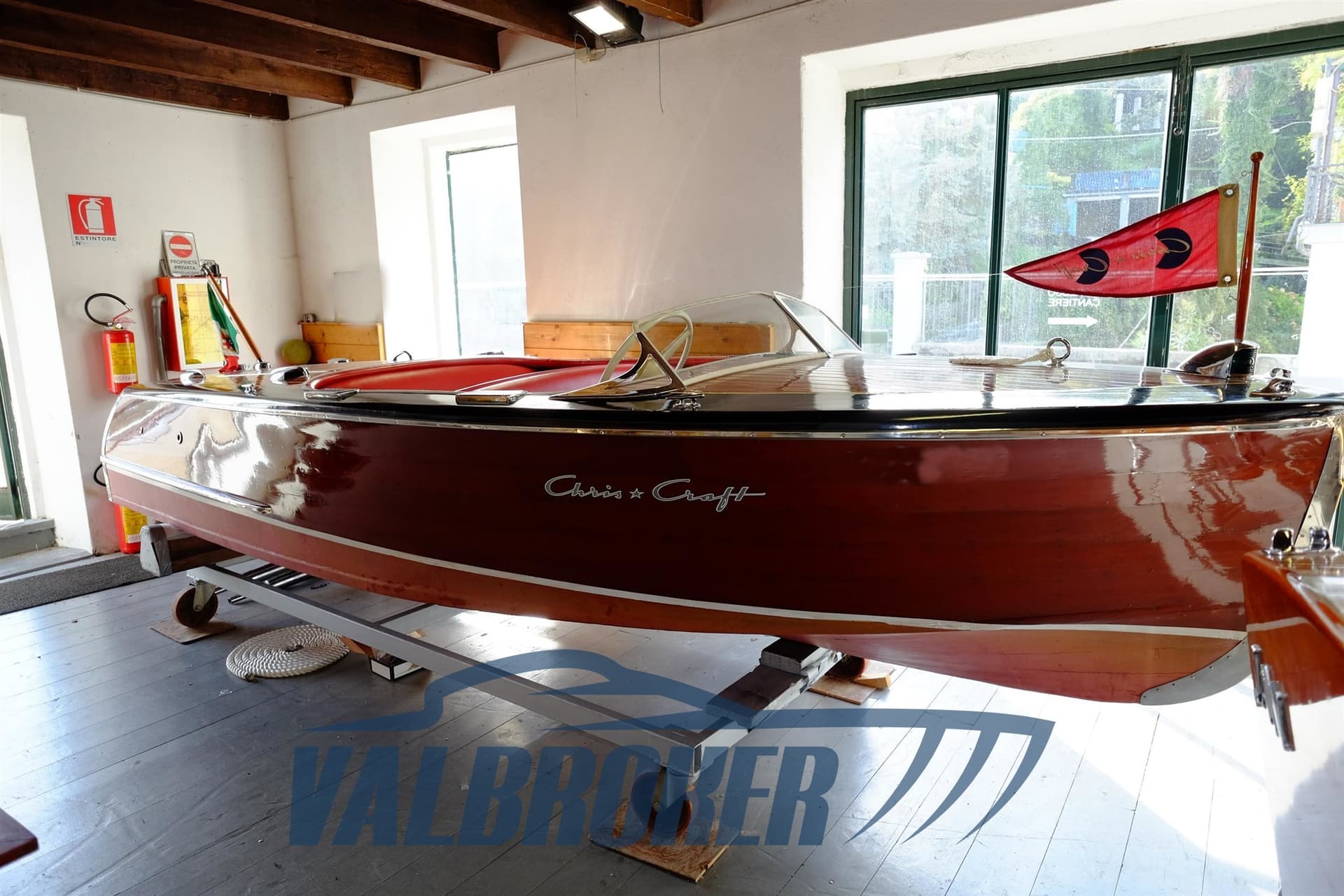 Chris Craft Wood - Interior View Chris Craft Wood - Interior View