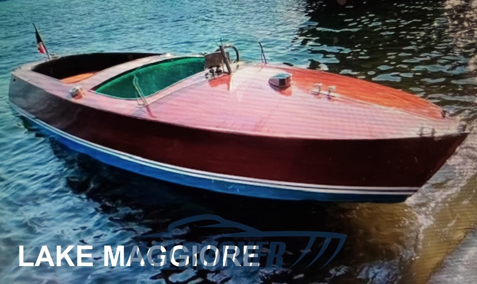 Ronchi Motoscafo In Mogano gebraucht - Detail 1
