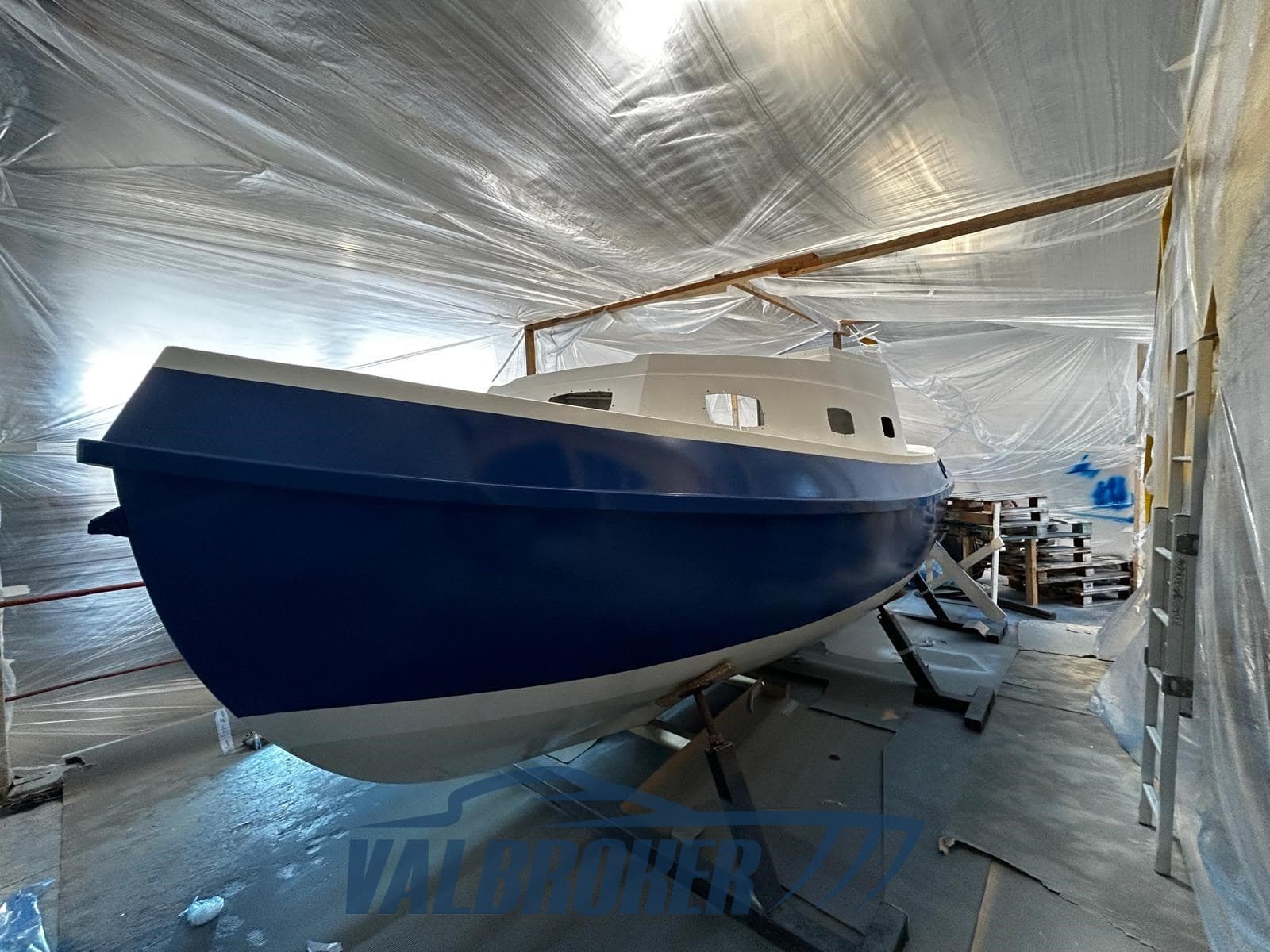 Gozzo Zampieri Mare 6,5 - Interior View Gozzo Zampieri Mare 6,5 - Interior View