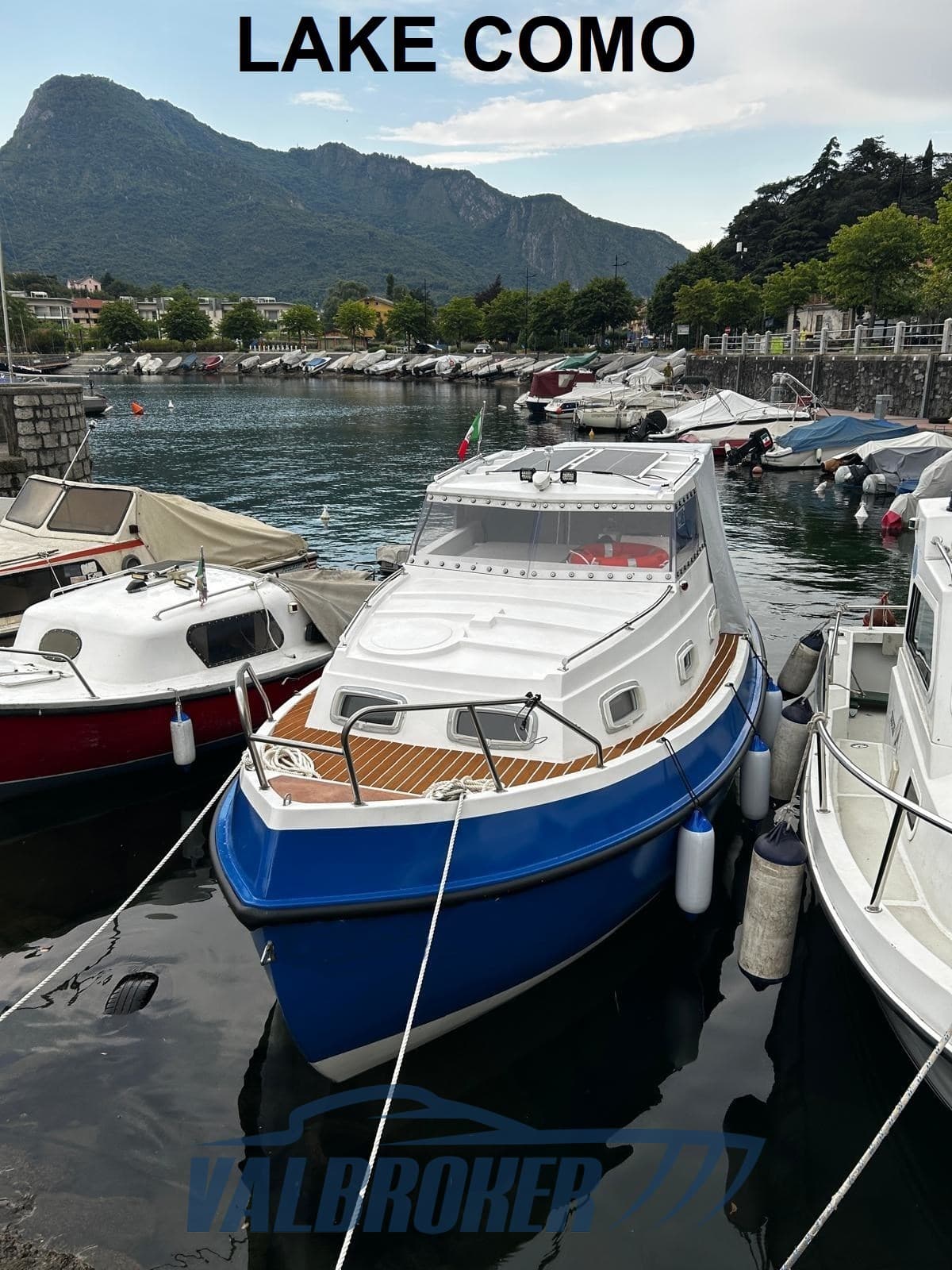 Gozzo Zampieri Mare 6,5 - Main View Gozzo Zampieri Mare 6,5 - Main View