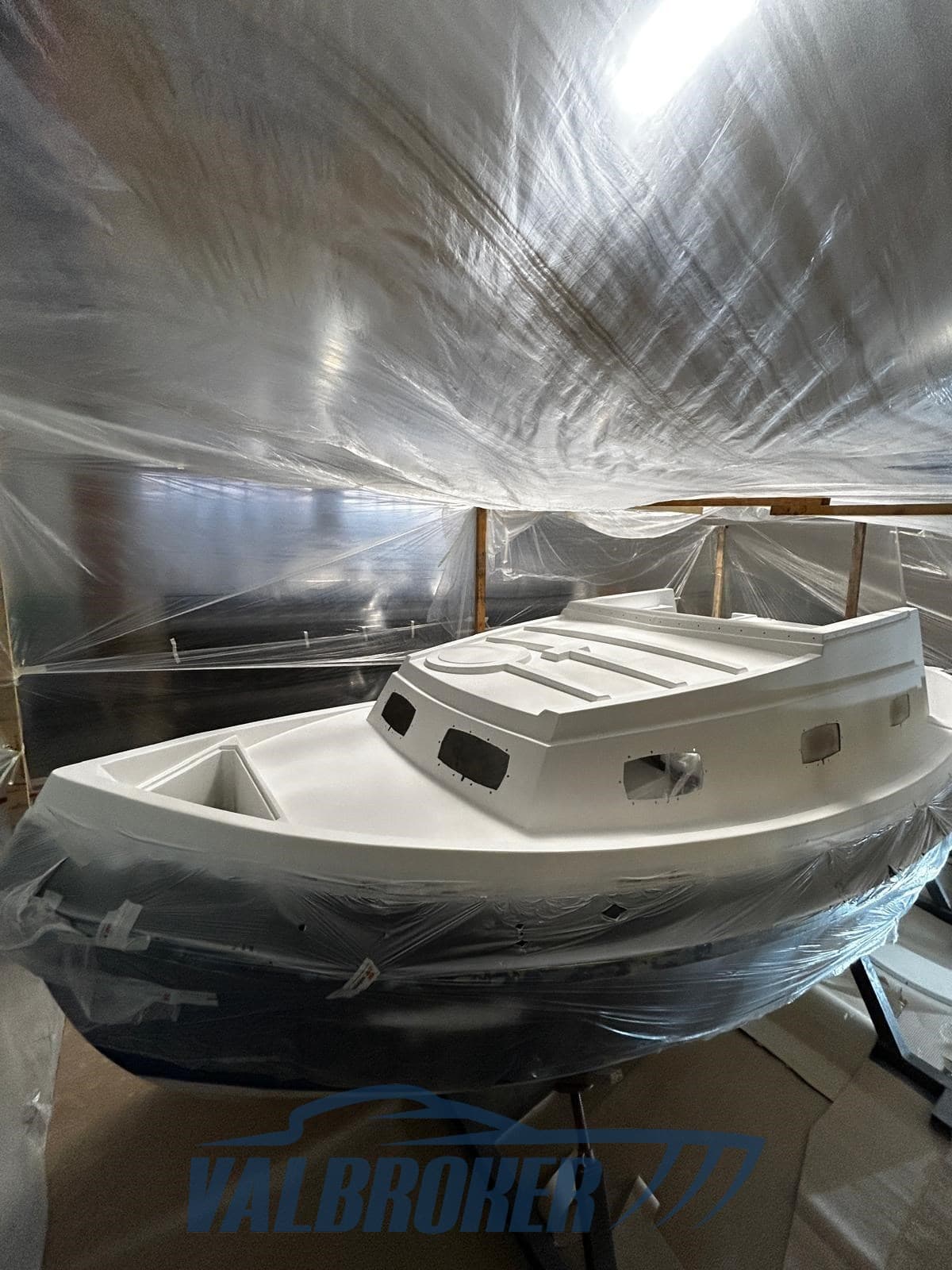 Gozzo Zampieri Mare 6,5 - Deck View Gozzo Zampieri Mare 6,5 - Deck View