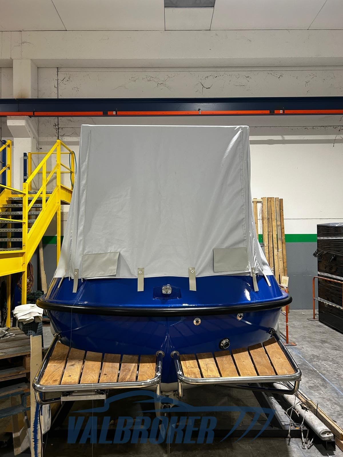 Gozzo Zampieri Mare 6,5 - Detail View 1 Gozzo Zampieri Mare 6,5 - Detail View 1