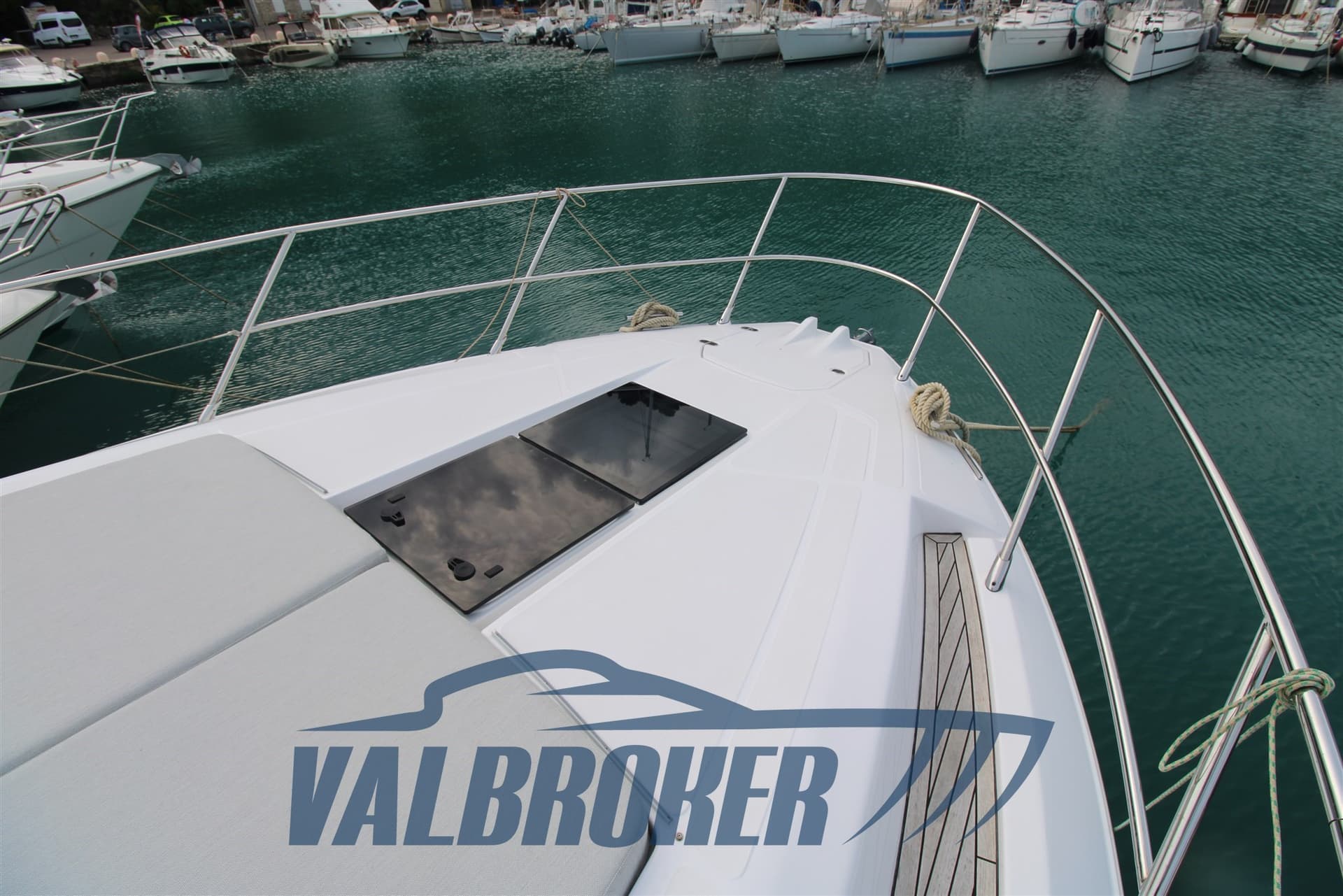 Azimut Atlantis 51 - Detail View 1 Azimut Atlantis 51 - Detail View 1