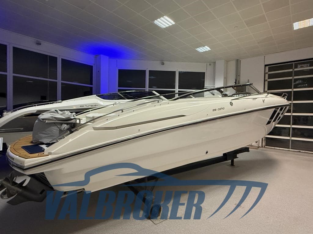 Windy Boats 29 Coho - Deck View Windy Boats 29 Coho - Deck View