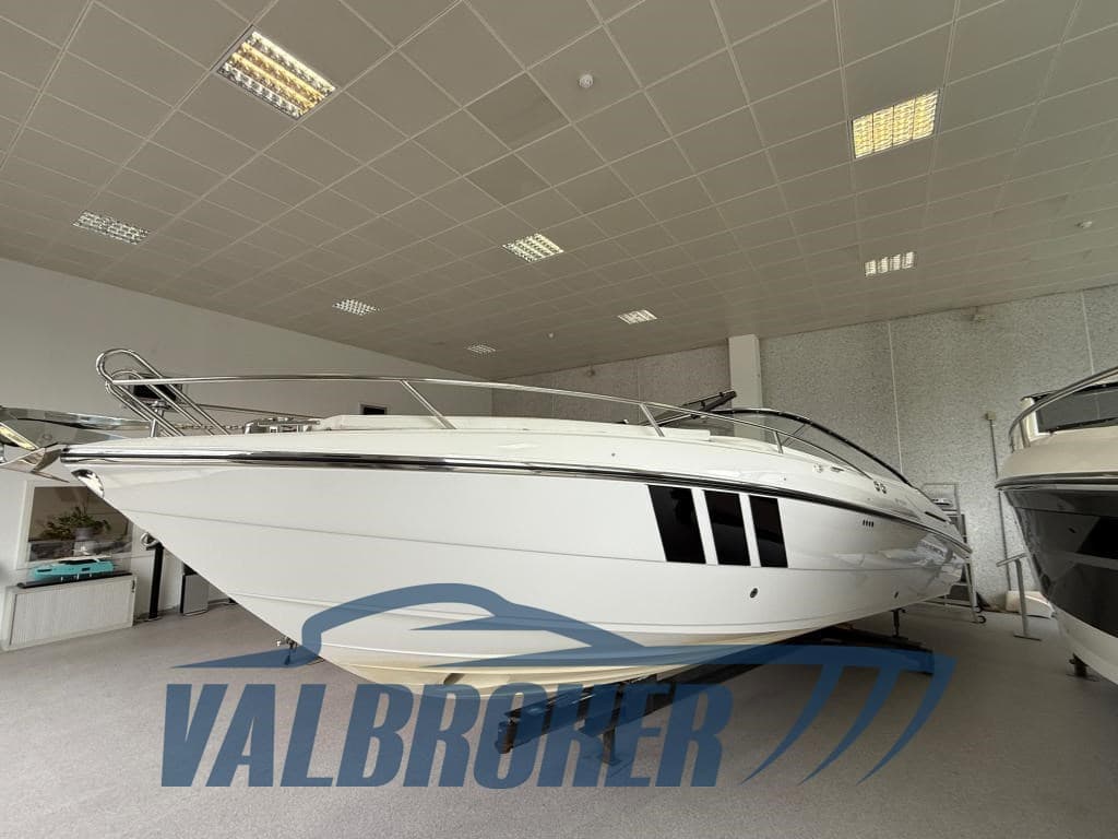 Windy Boats 29 Coho - Interior View Windy Boats 29 Coho - Interior View