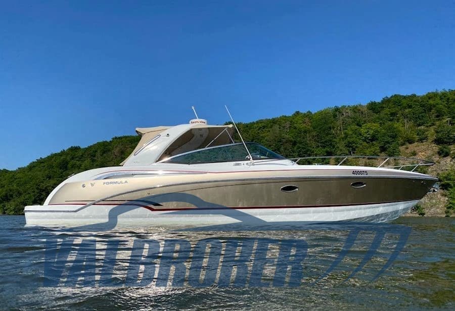 Formula 350 Ss - Main View Formula 350 Ss - Main View