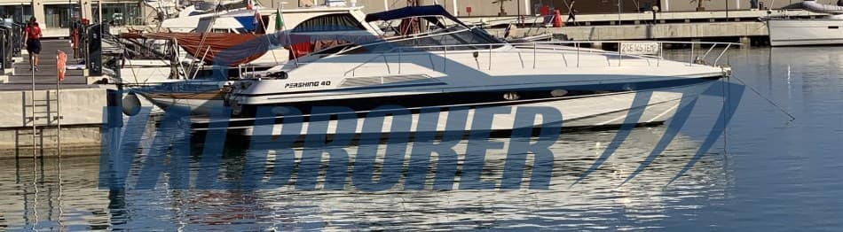 Pershing 40 used - main view