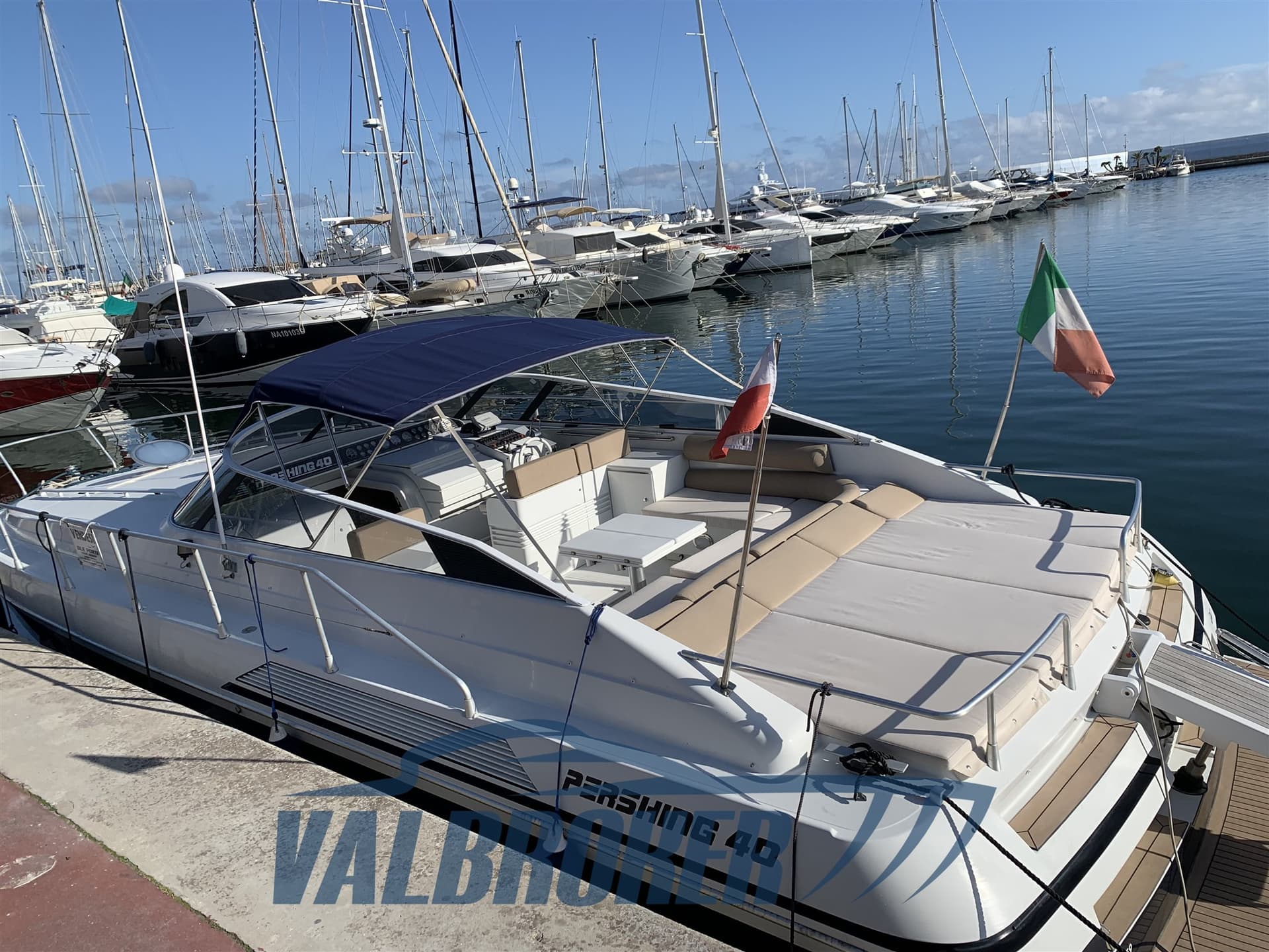 Pershing 40 used - hero image 5