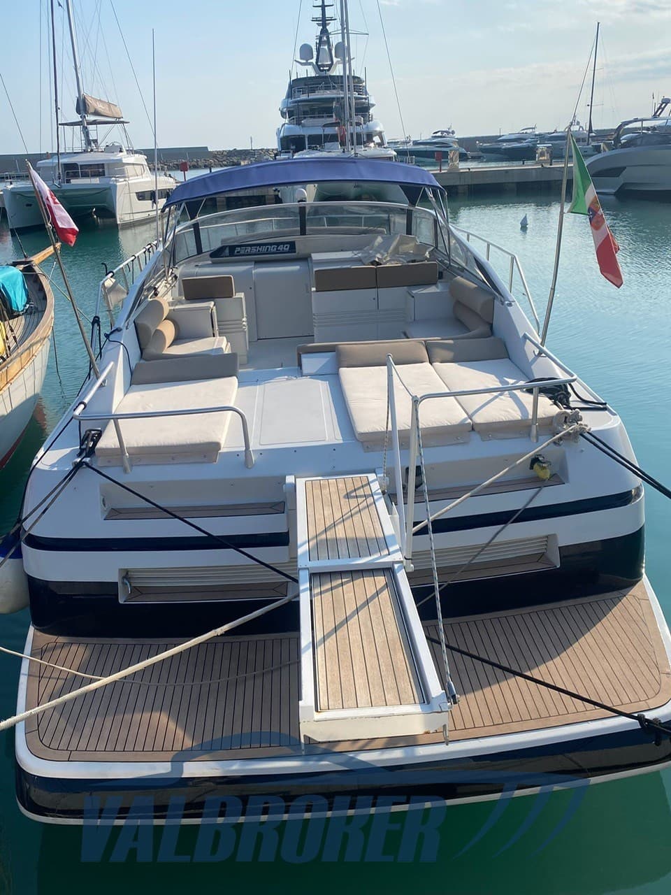 Pershing 40 used - hero image 47