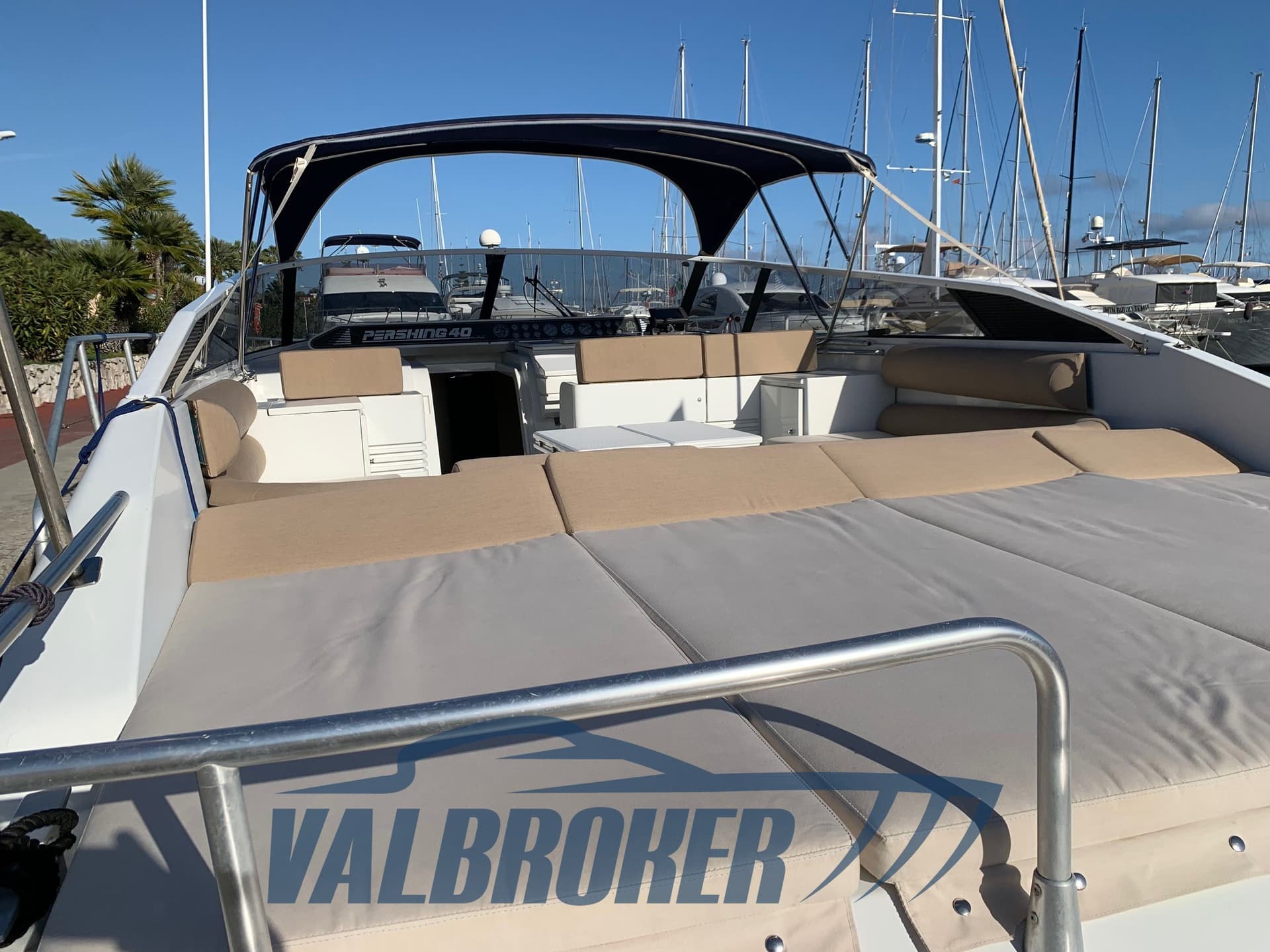Pershing 40 used - hero image 35