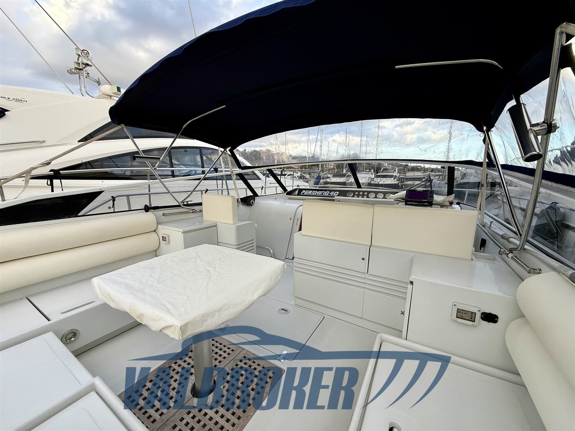Pershing 40 used - hero image 6