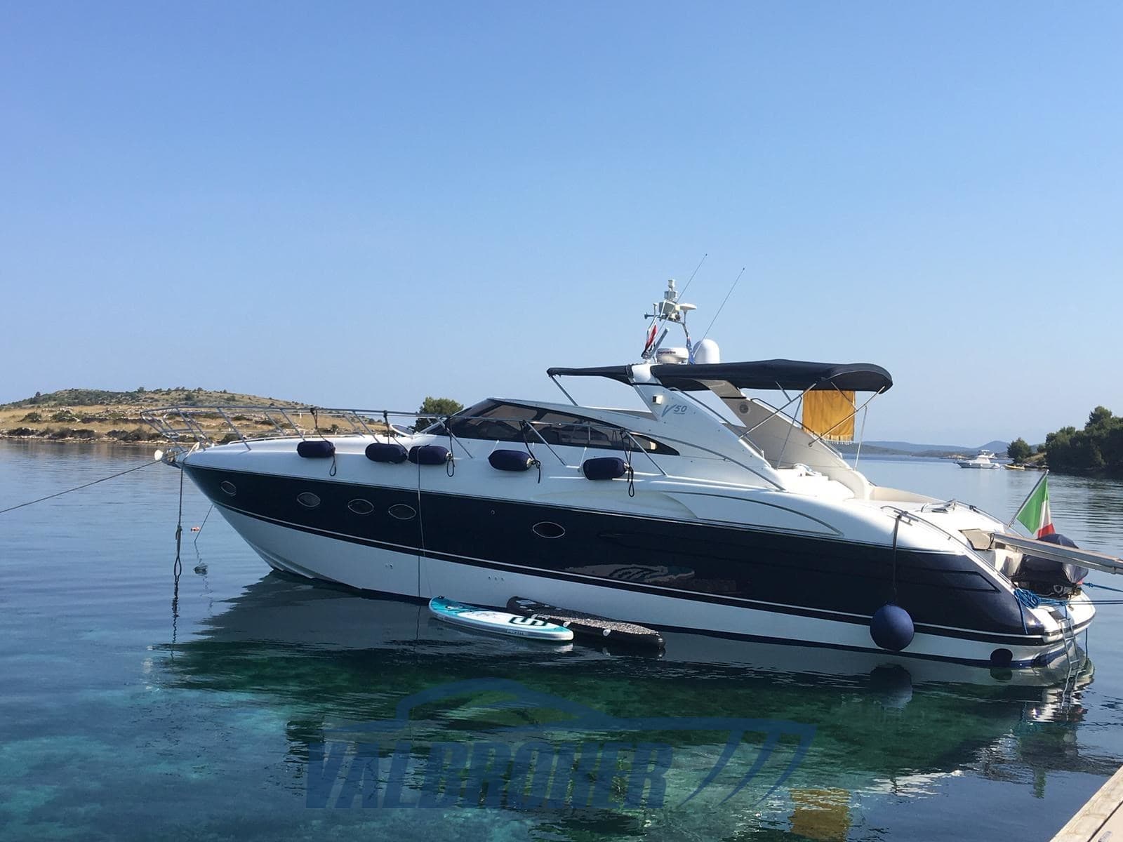 Princess Yachts V50 - Main View Princess Yachts V50 - Main View