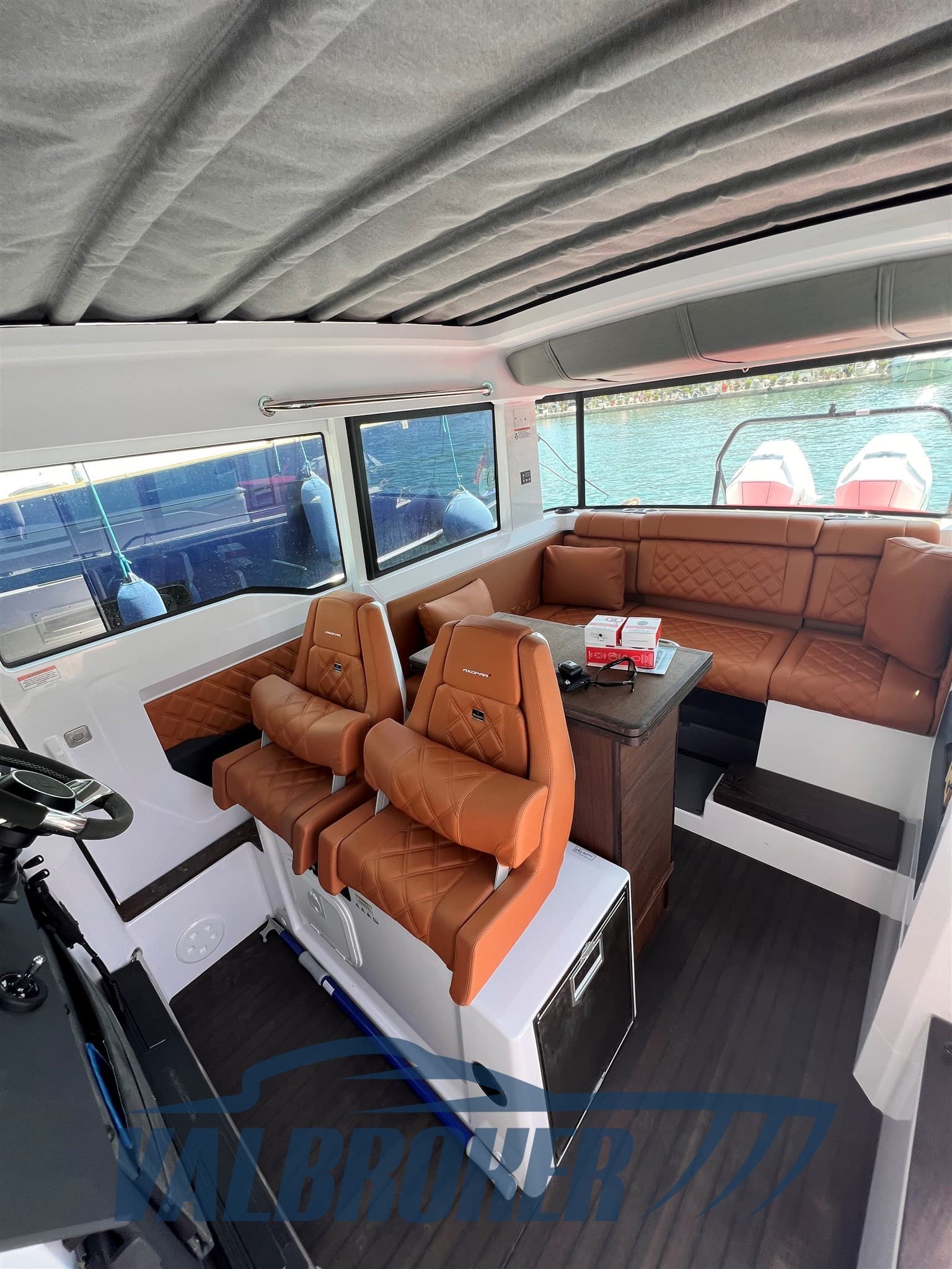 Axopar 37 Xc Cross Cabin d'occasion - détail 4