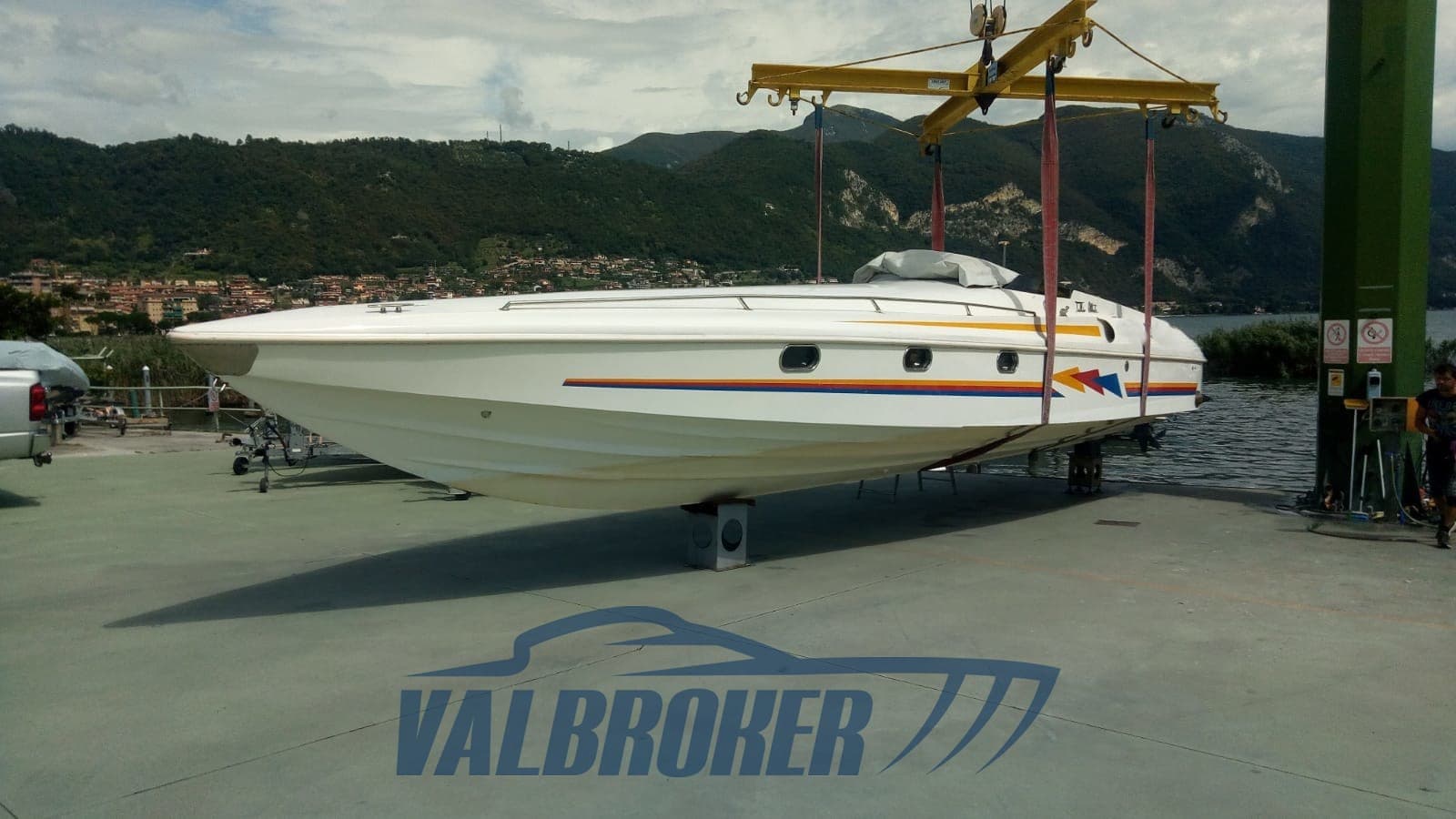 Abbate Tullio 41 Elite usato - vista principale