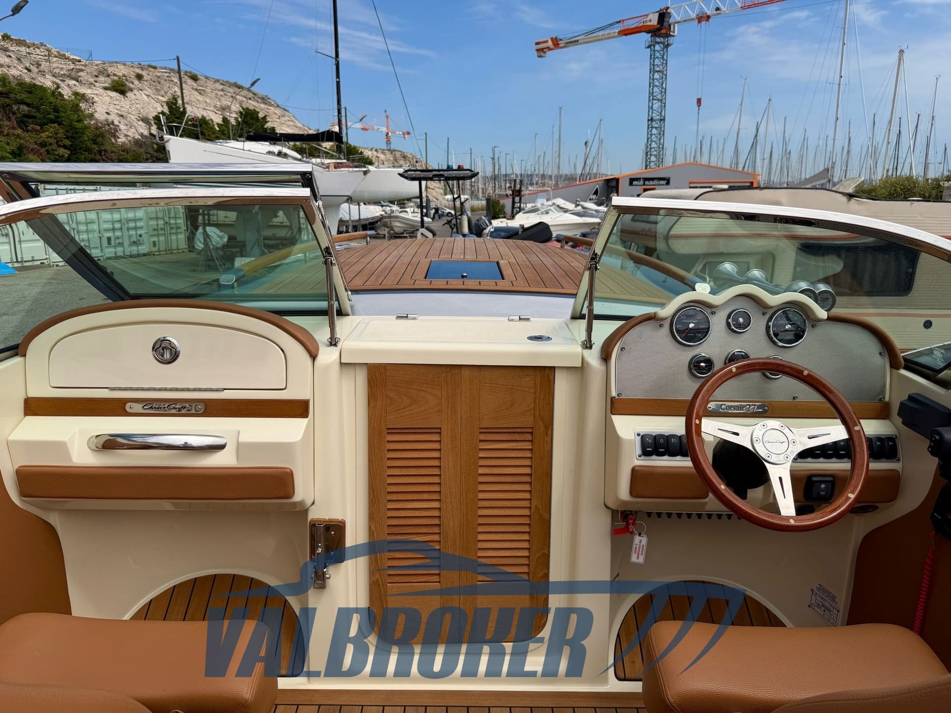 Chris Craft CORSAIR 27 used - hero image 6
