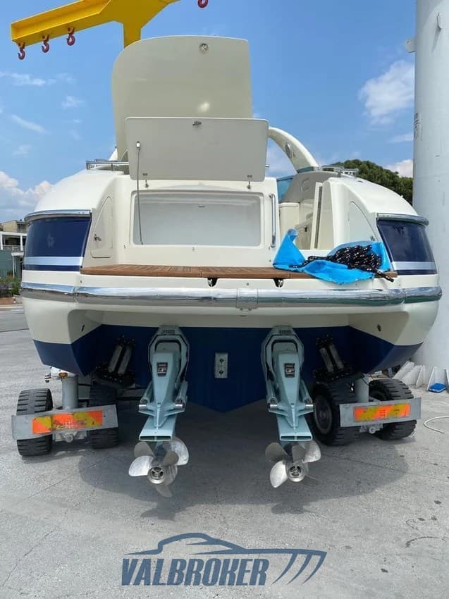 Colombo 38 Atlantic Sx - Deck View Colombo 38 Atlantic Sx - Deck View