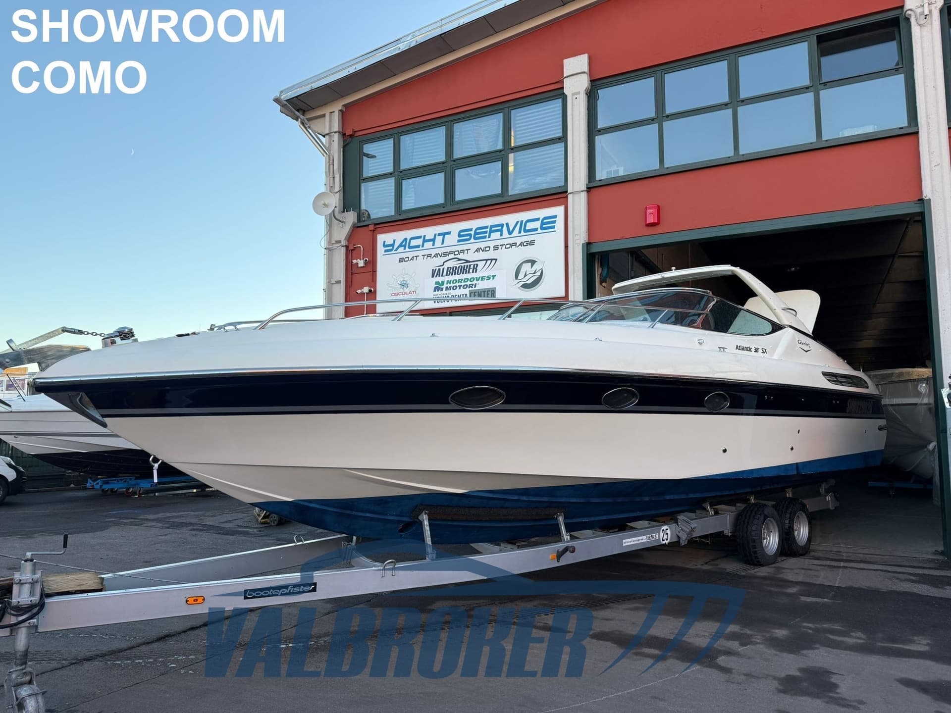 Colombo 38 Atlantic Sx - Main View Colombo 38 Atlantic Sx - Main View