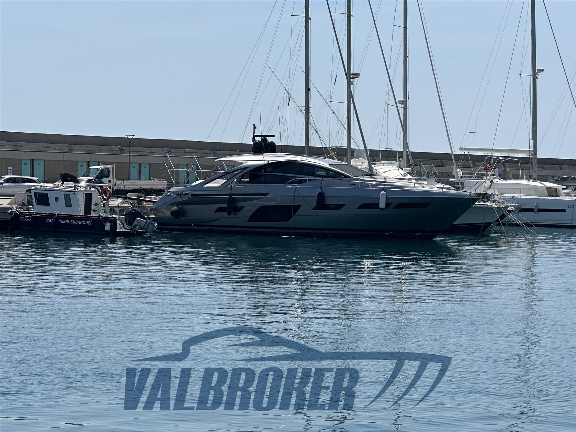Pershing Pershing 7X used - main view