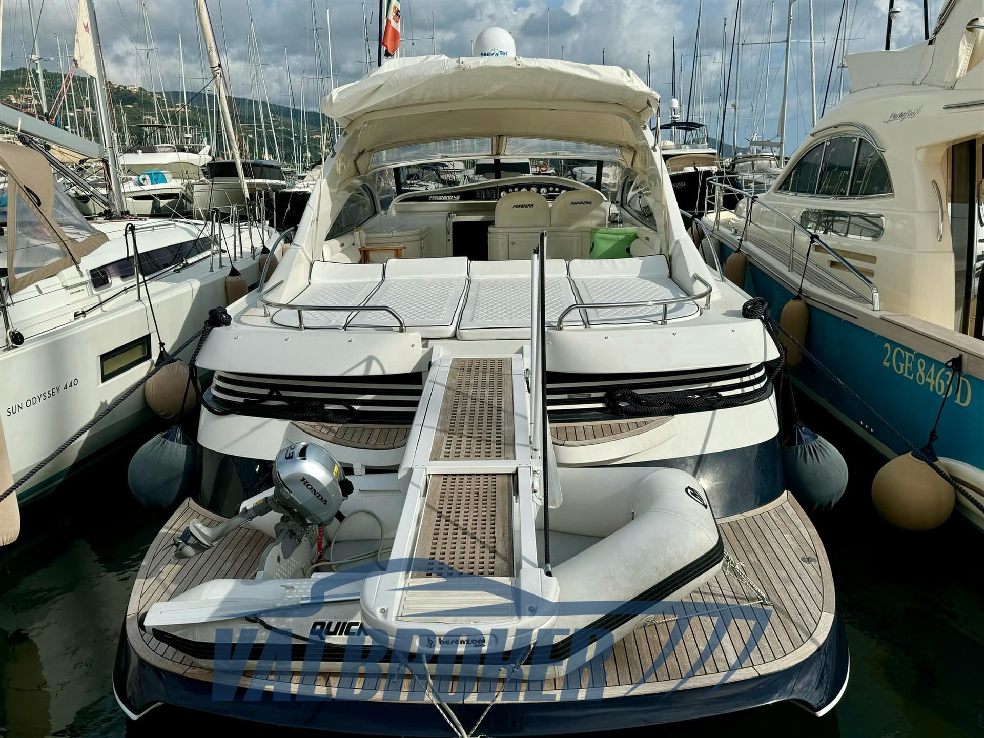 Pershing Pershing 45 used - hero image 22