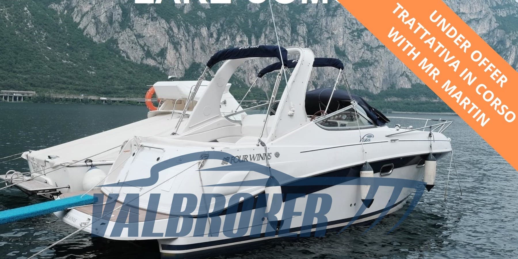 Four Winns Vista 268 - Main View Four Winns Vista 268 - Main View