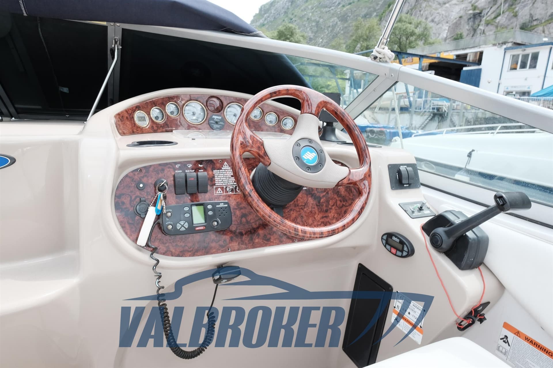 Four Winns Vista 268 - Interior View Four Winns Vista 268 - Interior View