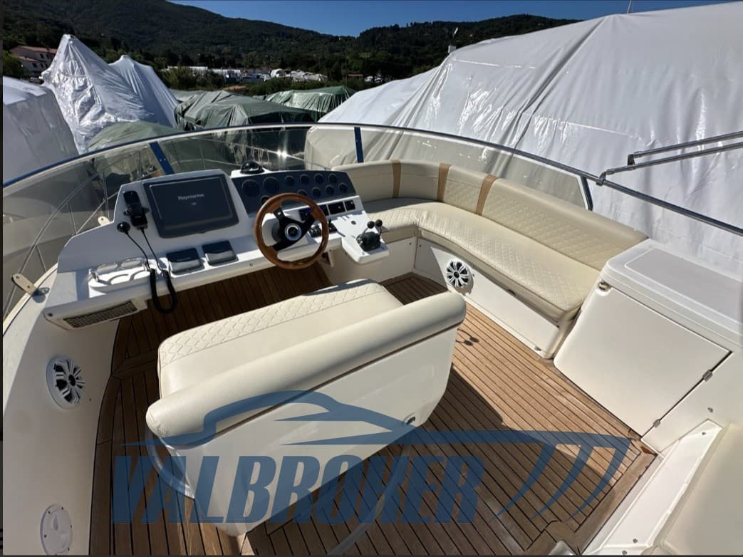 Sealine F 42/5 usato - foto hero 6