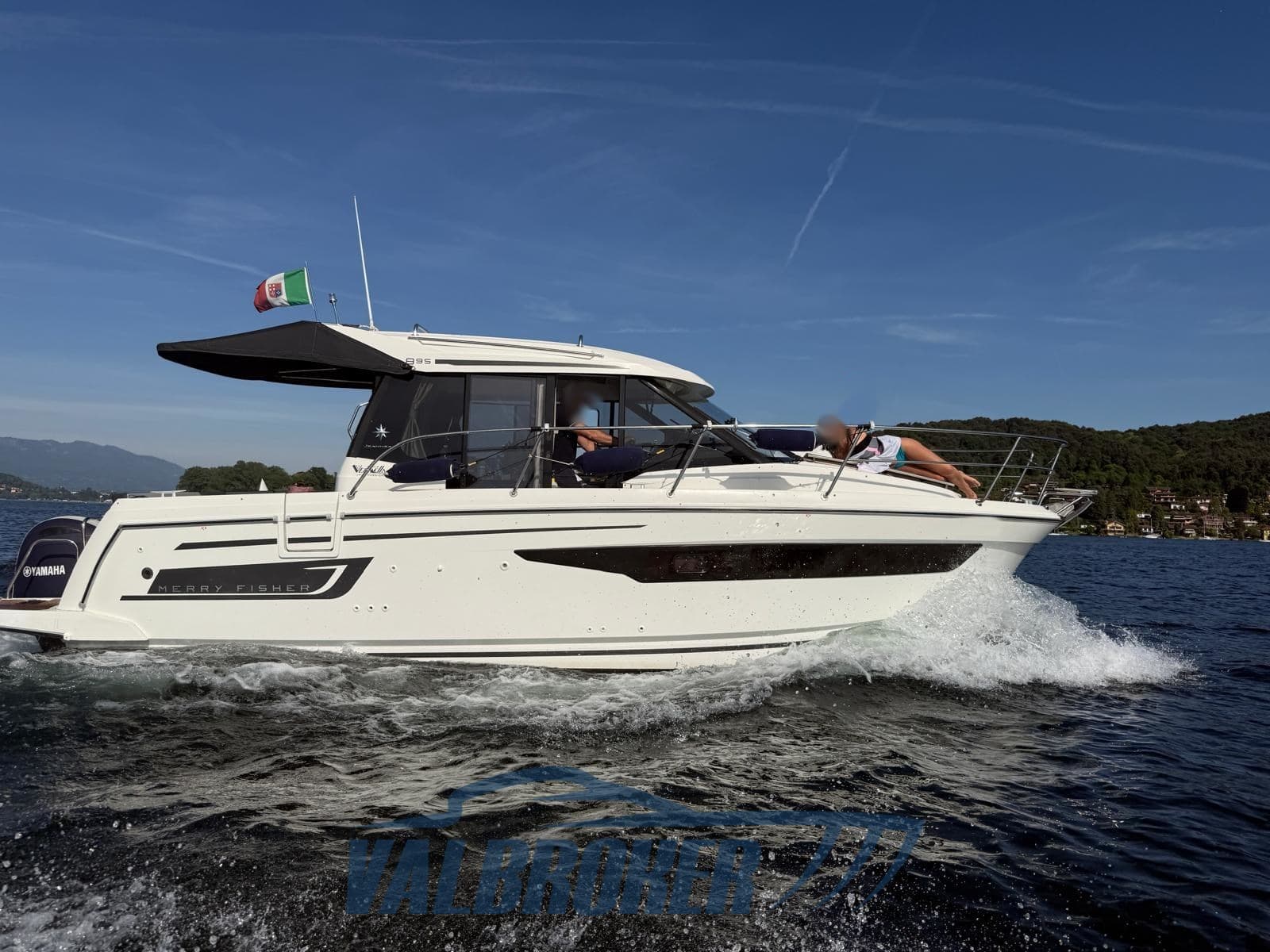 Jeanneau Merry Fisher 895 usato - vista principale