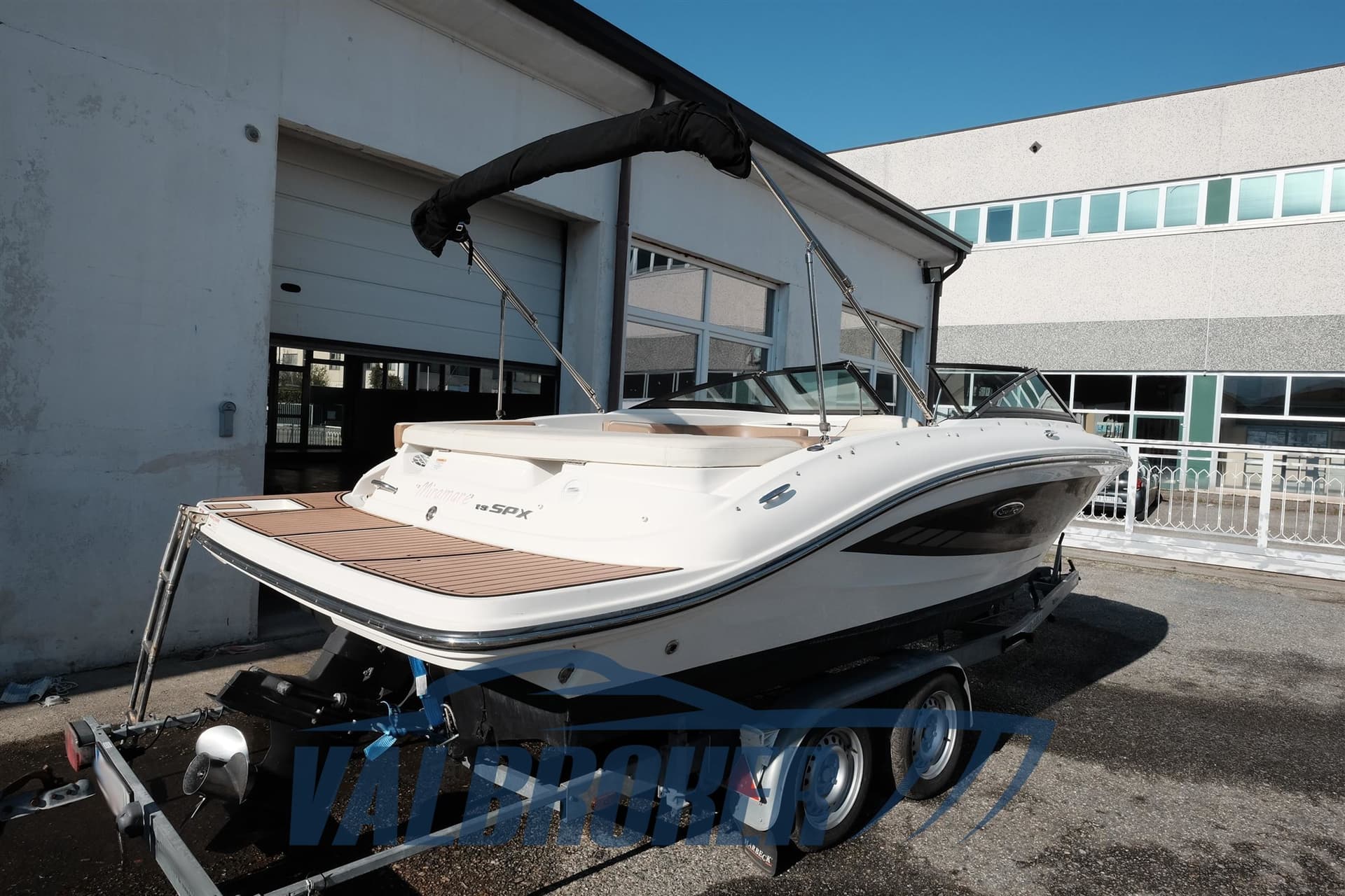 Sea Ray 190 Spx gebraucht - Detail 4
