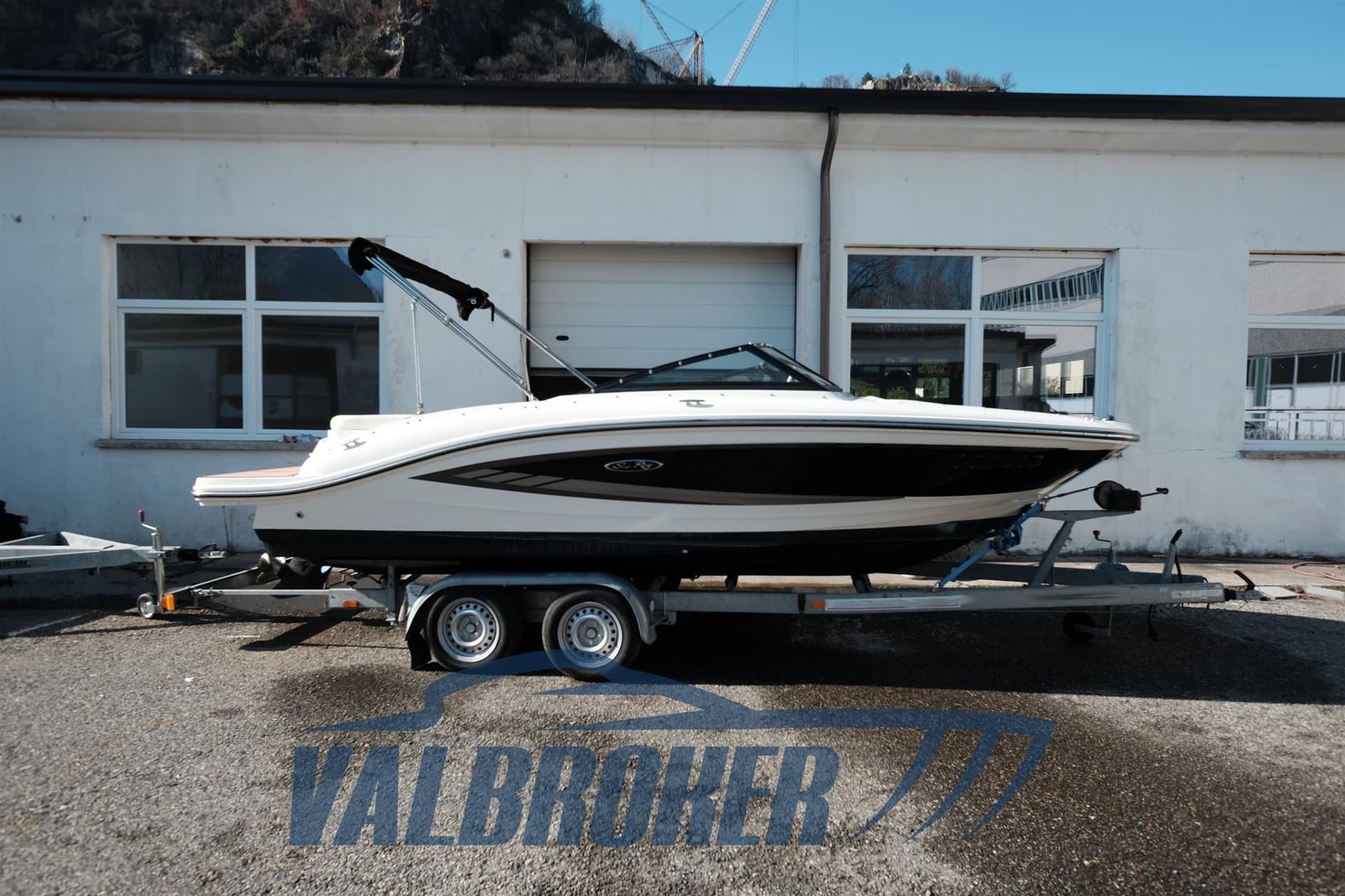 Sea Ray 190 Spx gebraucht - Detail 3