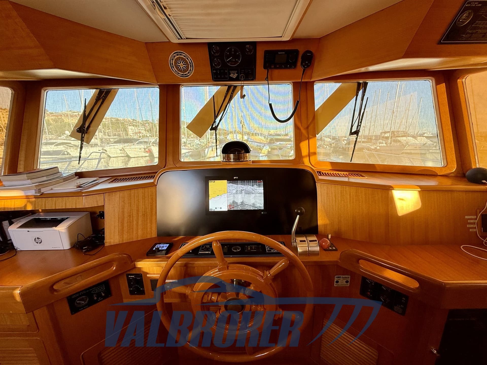 Selene Yachts 47 Ocean Trawler - Detail View 1 Selene Yachts 47 Ocean Trawler - Detail View 1