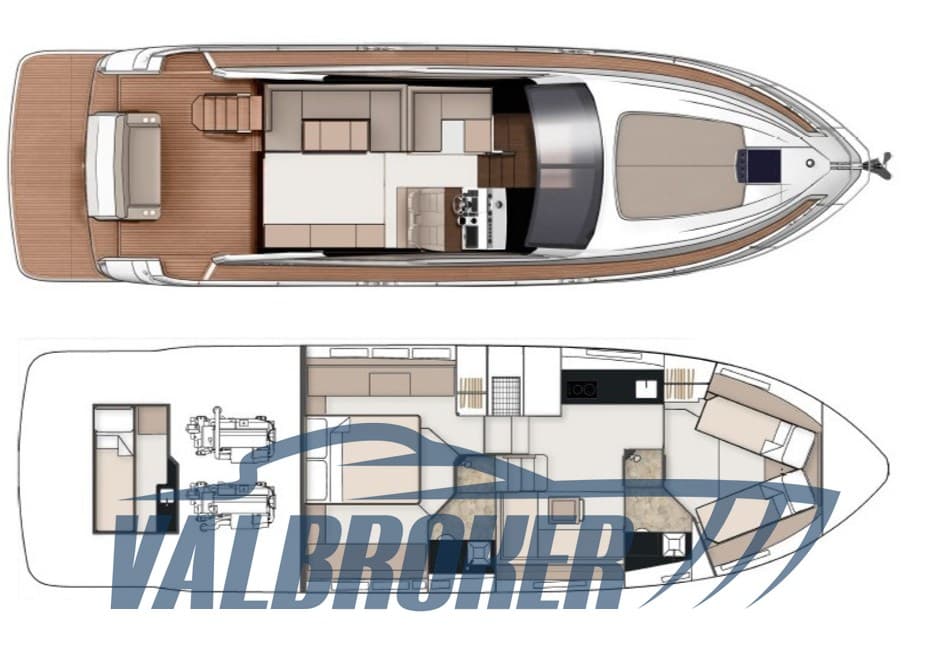 Fairline SQUADRON 48 usato - foto hero 20