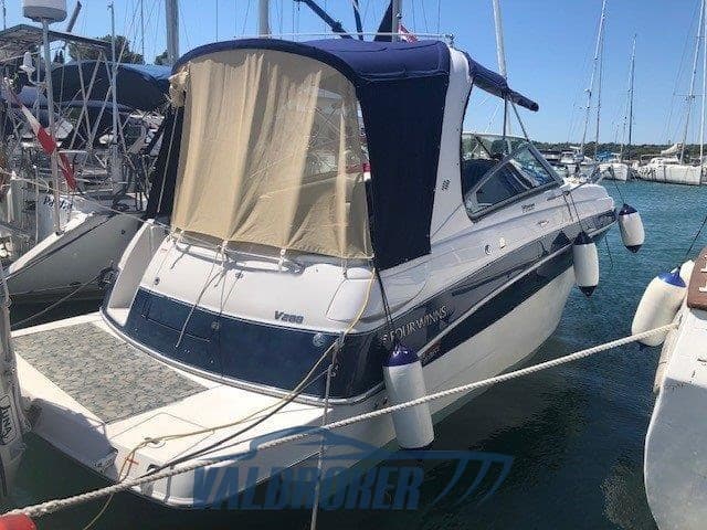 Four Winns Vista 288 - Deck View Four Winns Vista 288 - Deck View