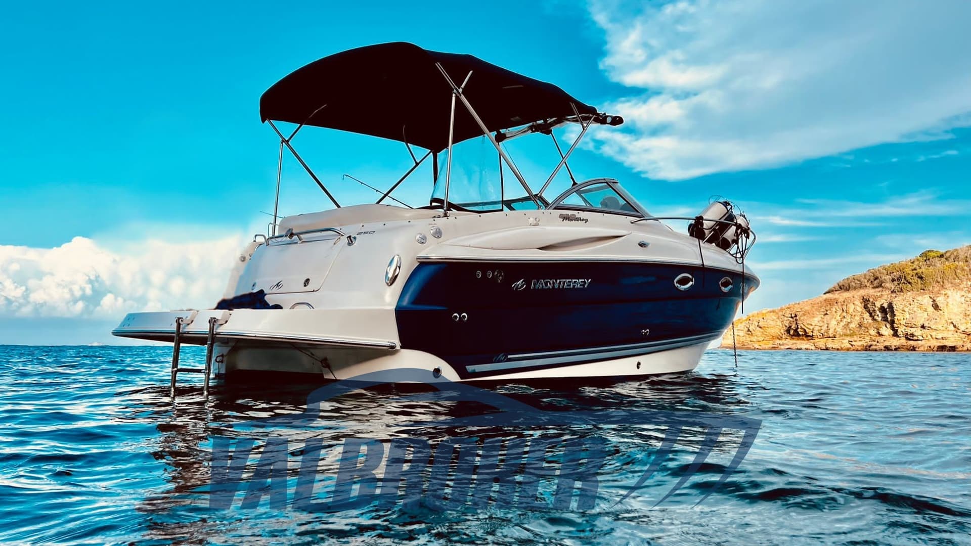 Monterey Boats 250 Cruiser - Interior View Monterey Boats 250 Cruiser - Interior View