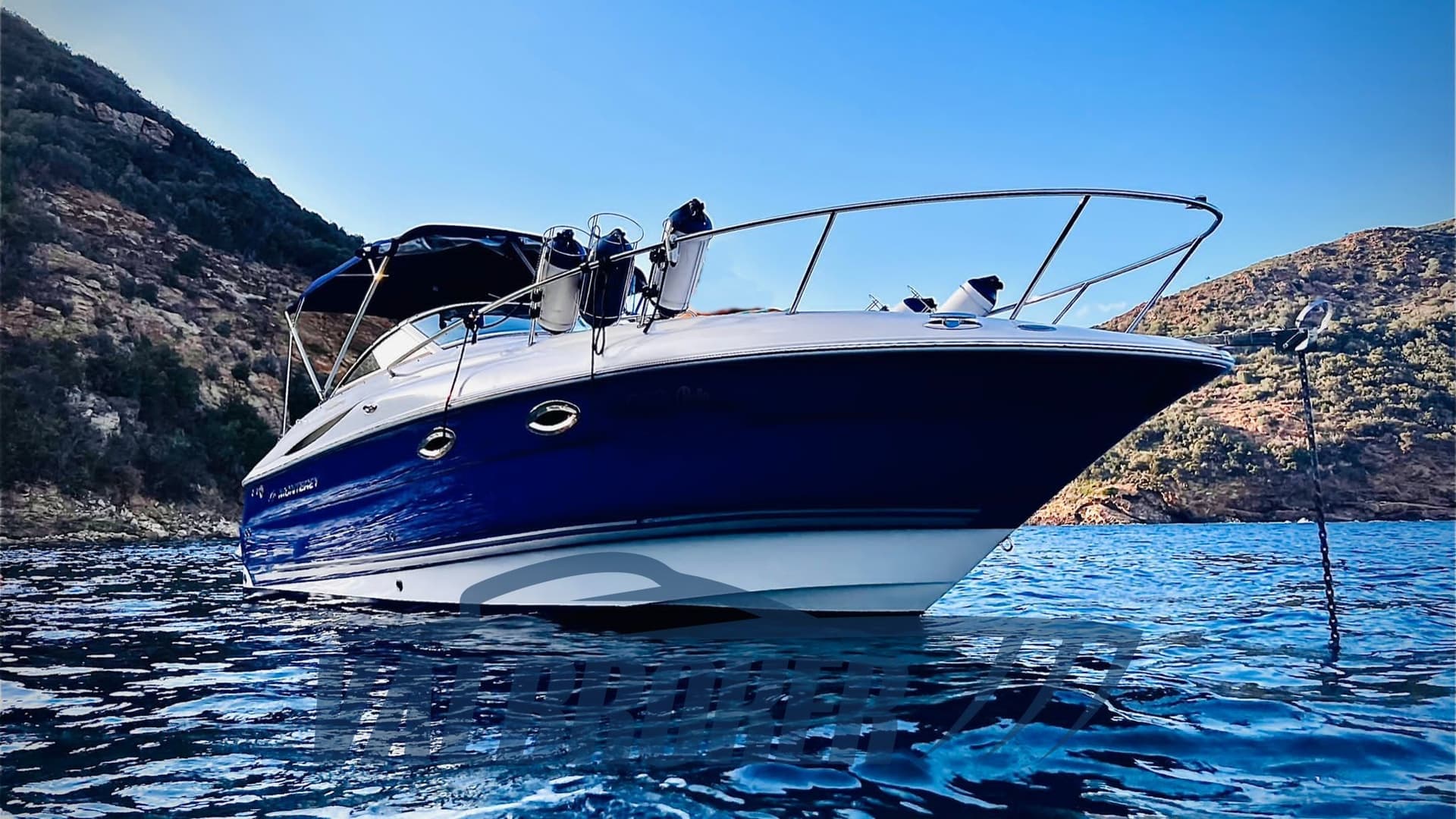 Monterey Boats 250 Cruiser - Deck View Monterey Boats 250 Cruiser - Deck View