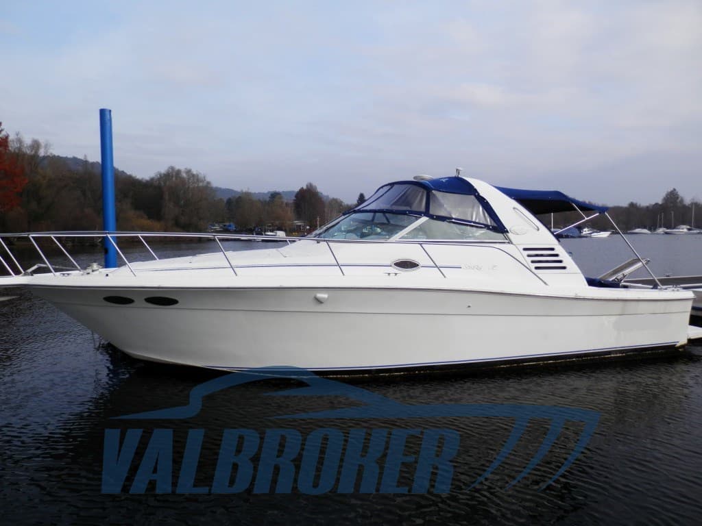 Sea Ray 330 AMBERJACK d'occasion - vue principale