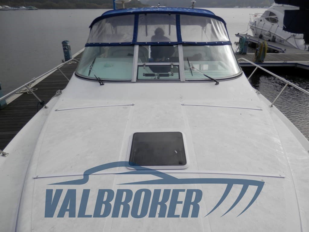 Sea Ray 330 AMBERJACK d'occasion - image hero 33