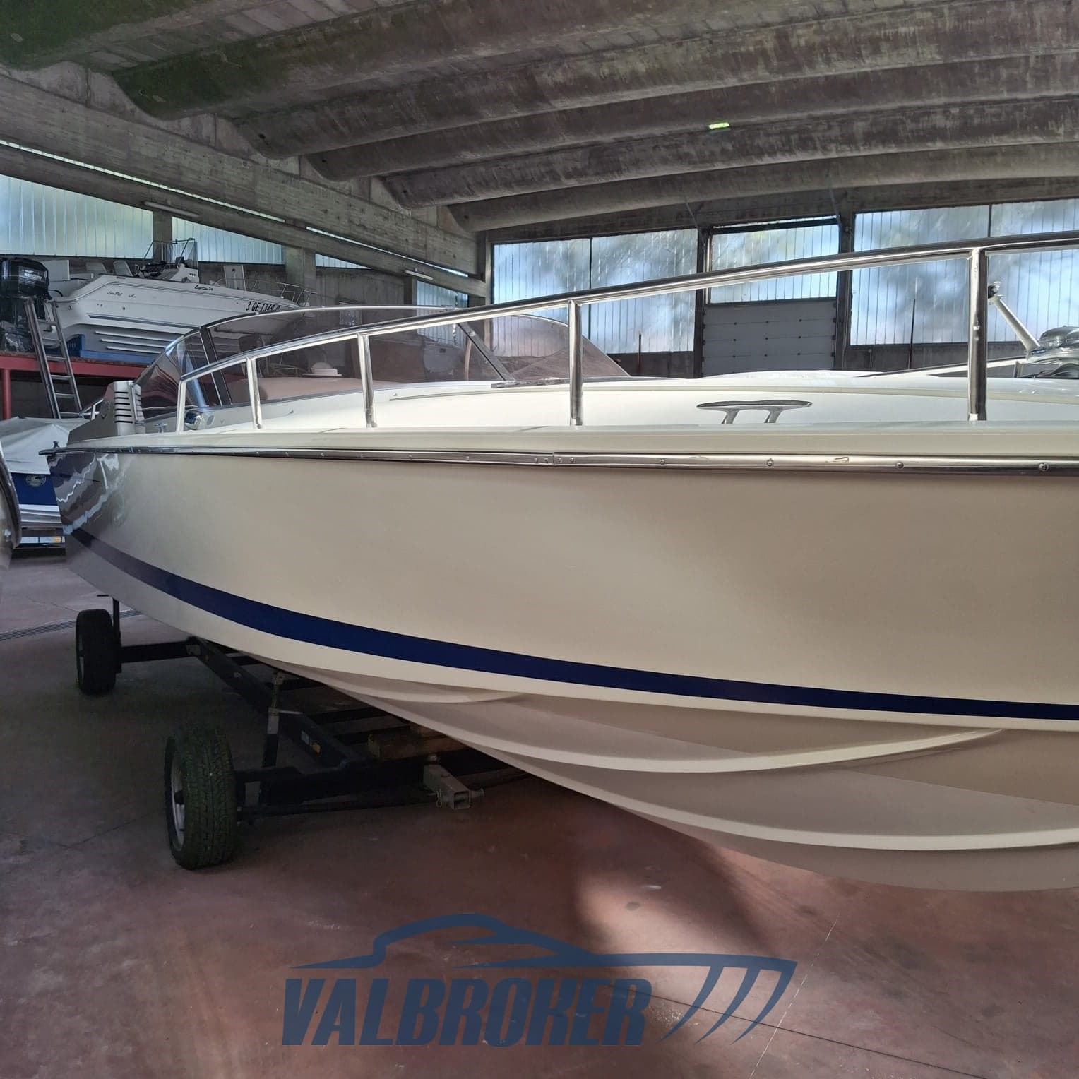 Colombo 29 Racing - Interior View Colombo 29 Racing - Interior View