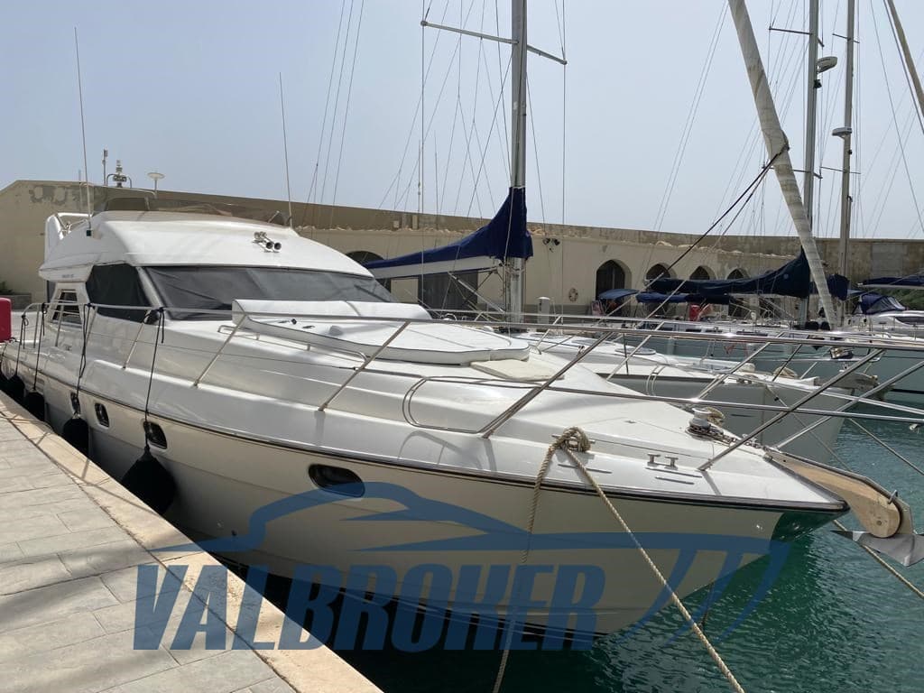 Princess Yachts 470 Fly - Deck View Princess Yachts 470 Fly - Deck View