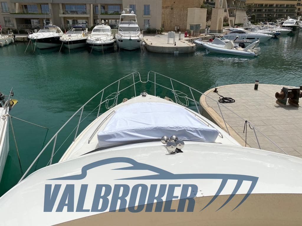 Princess Yachts 470 Fly - Interior View Princess Yachts 470 Fly - Interior View