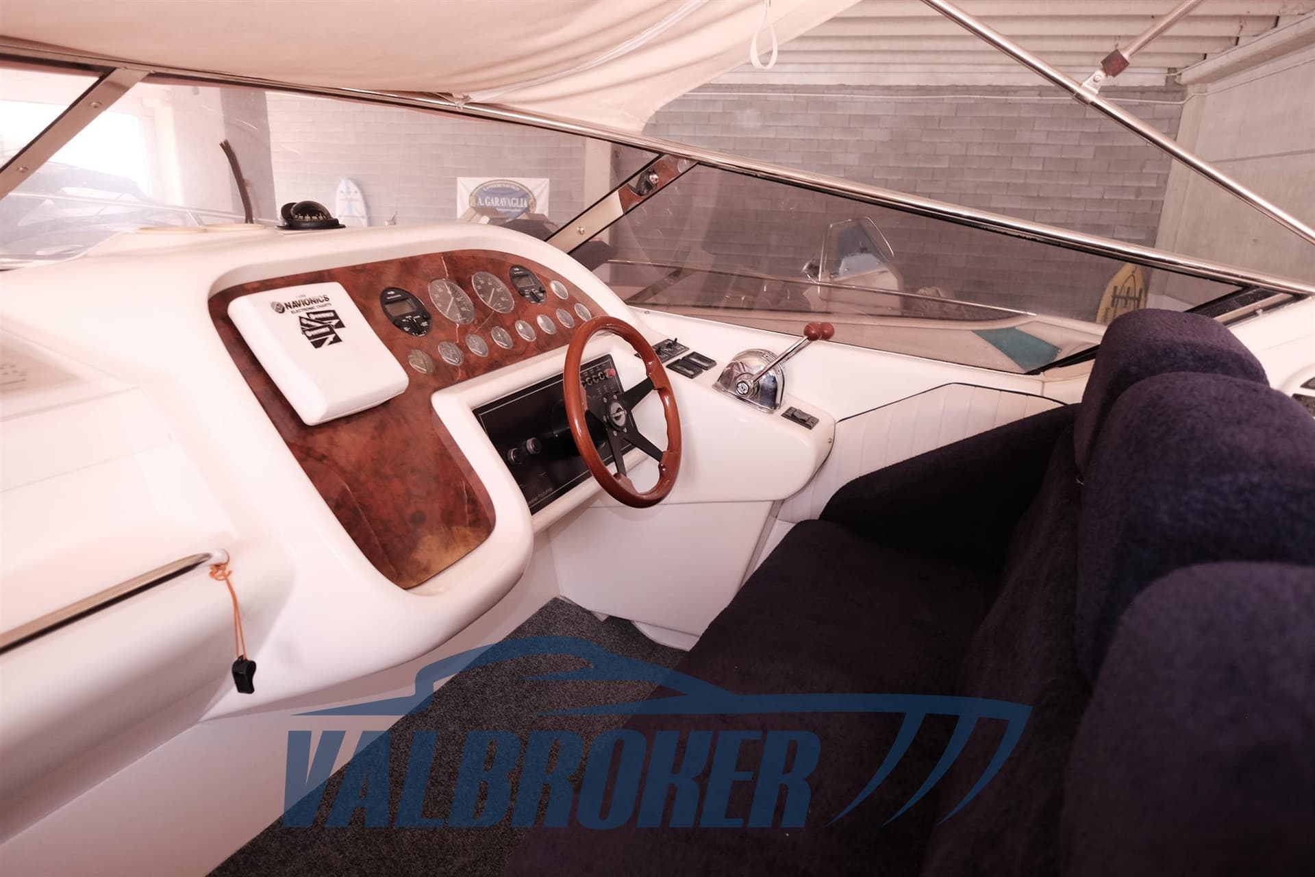 Sunseeker Portofino 34 usato - dettaglio 2