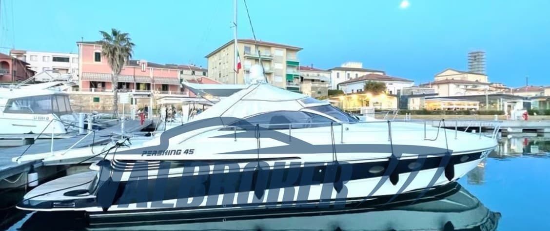 Pershing Pershing 45 - Main View Pershing Pershing 45 - Main View