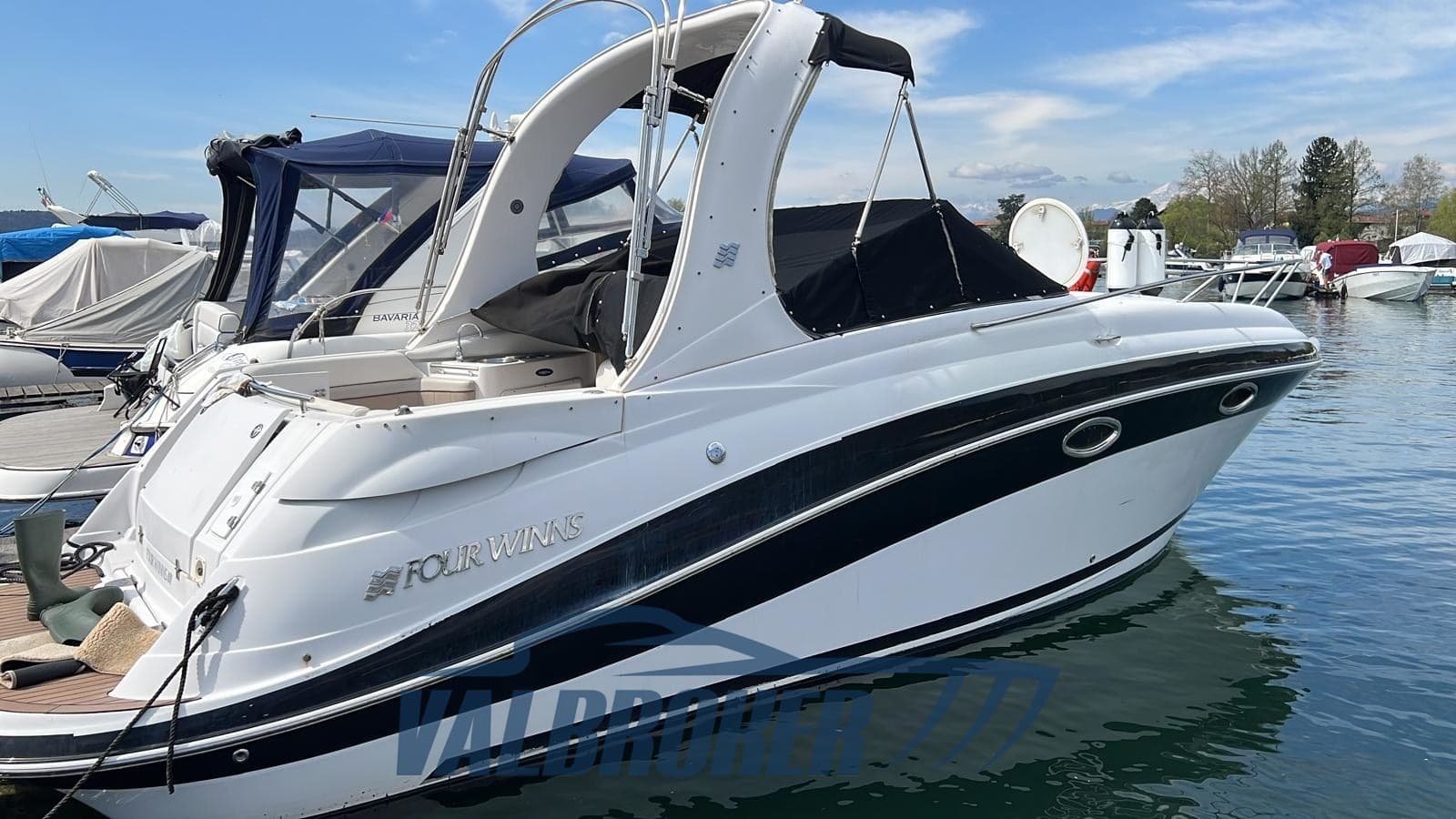 Four Winns Vista 278 usato - dettaglio 2
