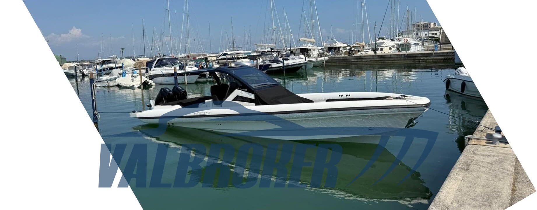Technohull Alpha 40 gebraucht - Detail 1