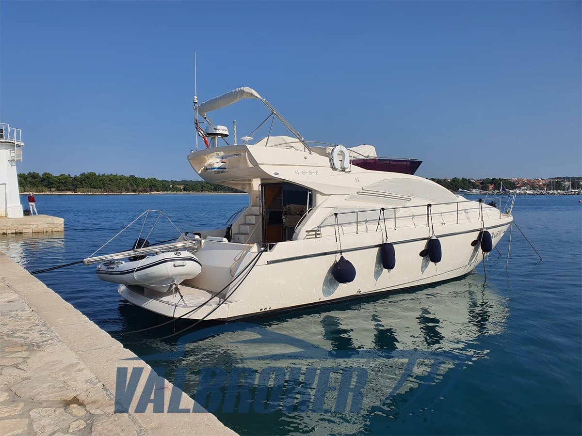 Rodman Muse 44 usato - dettaglio 2