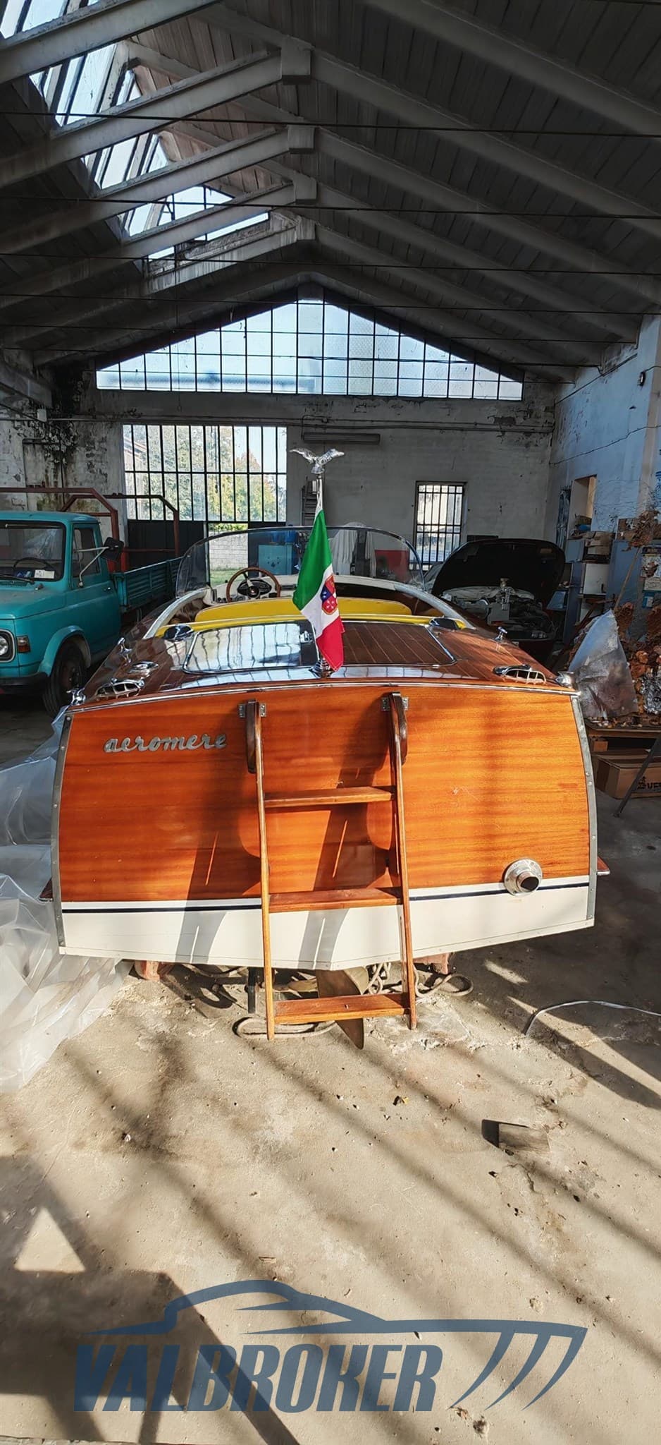 Motoscafo Aeromere Giulietta Plen Air usato - foto hero 13