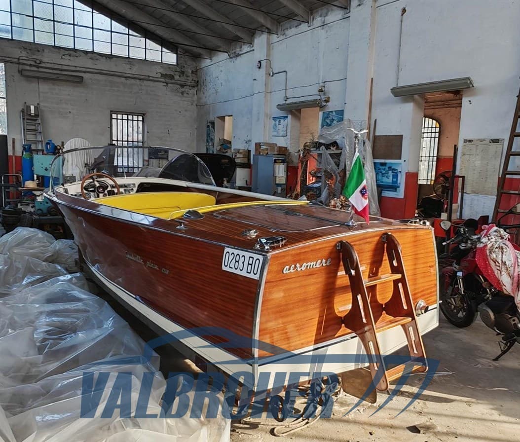 Motoscafo Aeromere Giulietta Plen Air usato - foto hero 15