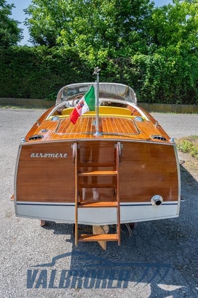 Motoscafo Aeromere Giulietta Plen Air usato - foto hero 2