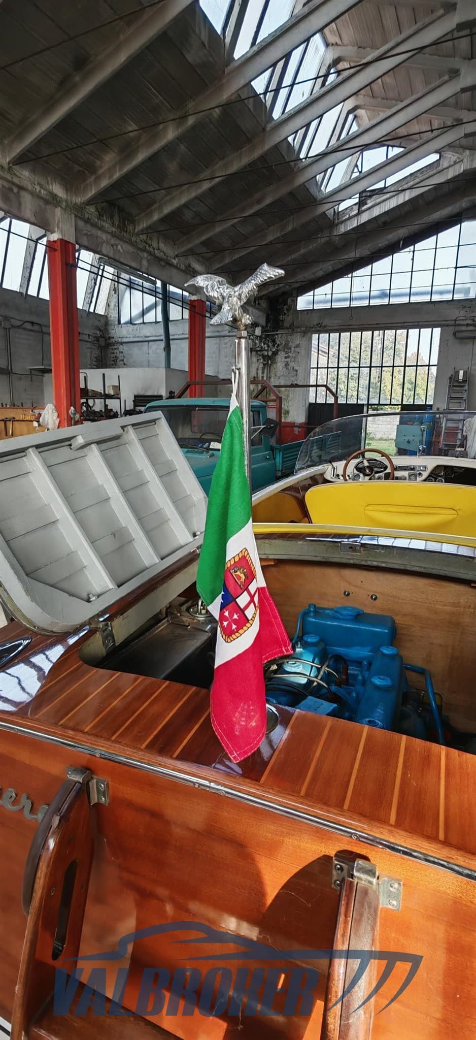 Motoscafo Aeromere Giulietta Plen Air usato - foto hero 19